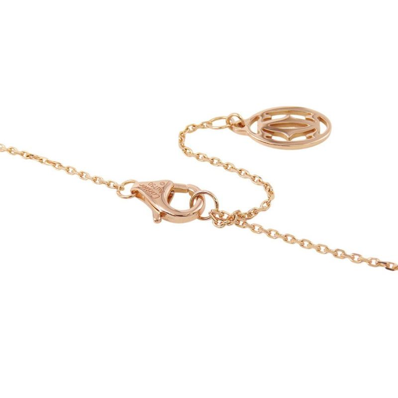 カルティエ ネックレス シンボル クロス ネックレス ピンクサファイア K18PGピンクゴールド B7223700 Cartier ペンダント