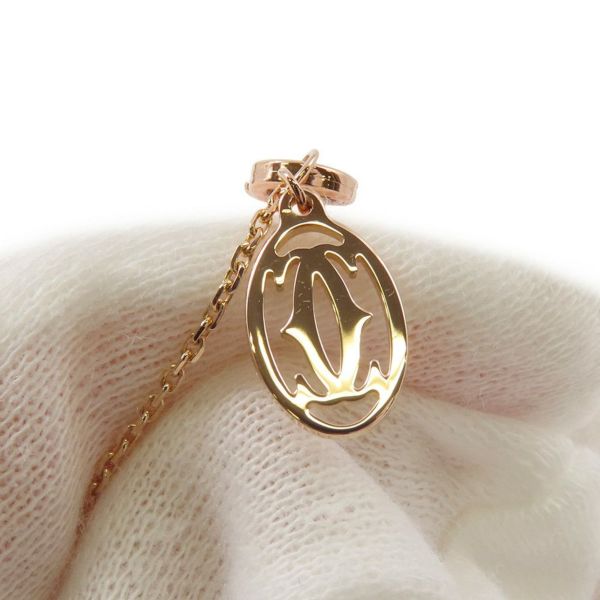 カルティエ ネックレス シンボル クロス ネックレス ピンクサファイア K18PGピンクゴールド B7223700 Cartier ペンダント