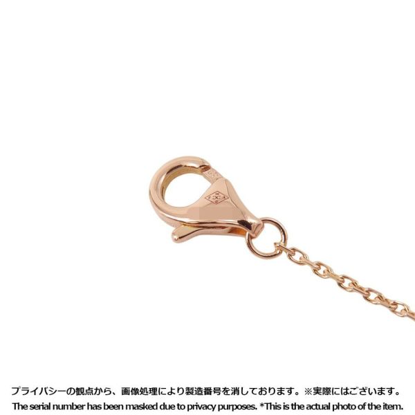 カルティエ ネックレス シンボル クロス ネックレス ピンクサファイア K18PGピンクゴールド B7223700 Cartier ペンダント