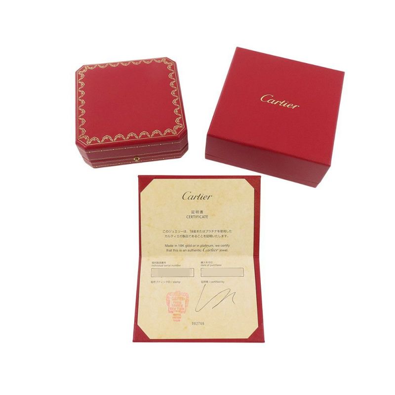 カルティエ ネックレス シンボル クロス ネックレス ピンクサファイア K18PGピンクゴールド B7223700 Cartier ペンダント