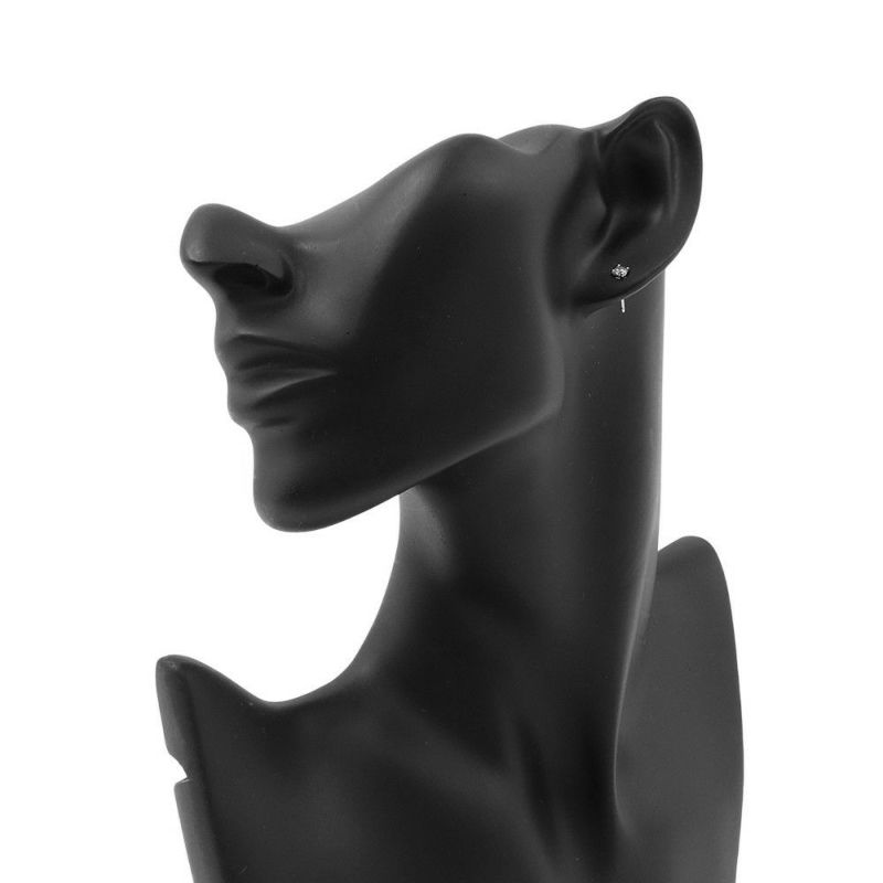 ティファニー ピアス ソリティア ダイヤモンド スタッド ピアス ダイヤ 計約0.2ct Pt950プラチナ Tiffany&Co.