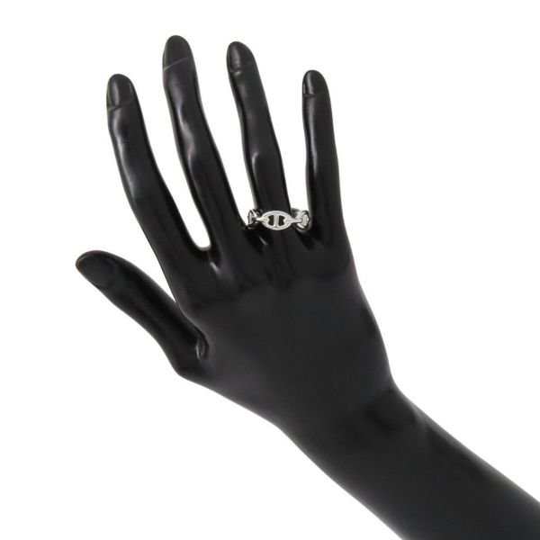 エルメス リング シェーヌダンクル アンシェネPM Enchainee SV925シルバー リングサイズ54 HERMES ジュエリー