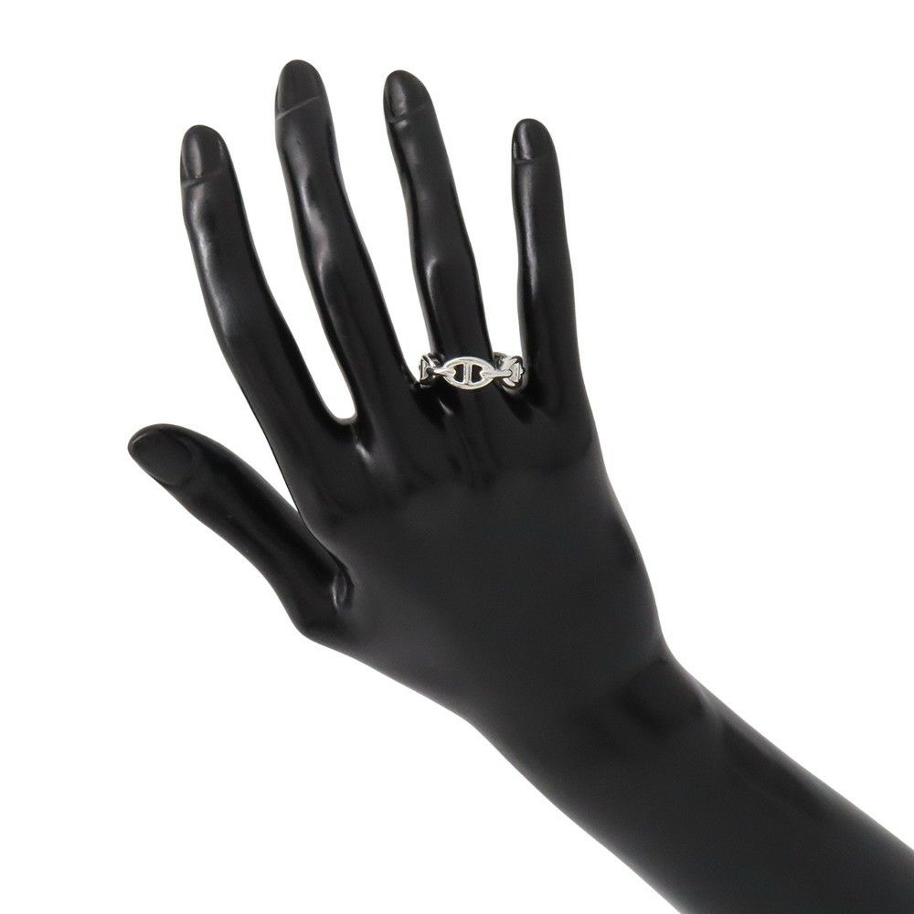 エルメス リング シェーヌダンクル アンシェネPM Enchainee SV925シルバー リングサイズ54 HERMES ジュエリー