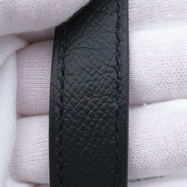エルメス ショルダーバッグ コンスタンス24 ブラック/ピンクゴールド金具 エプソン Y刻印 HERMES Constance 黒