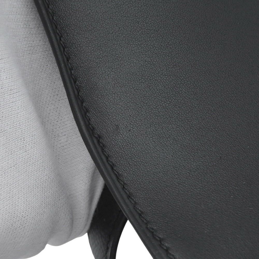 エルメス ショルダーバッグ コンスタンス24 ブラック/ピンクゴールド金具 エプソン Y刻印 HERMES Constance 黒