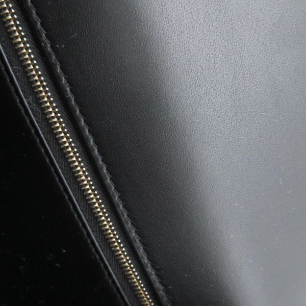 エルメス ショルダーバッグ コンスタンス24 ブラック/ピンクゴールド金具 エプソン Y刻印 HERMES Constance 黒