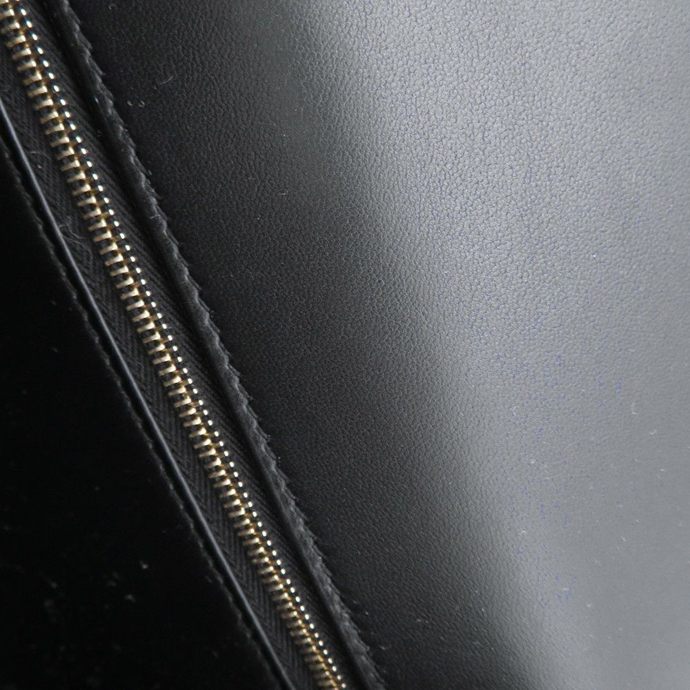 エルメス ショルダーバッグ コンスタンス24 ブラック/ピンクゴールド金具 エプソン Y刻印 HERMES Constance 黒