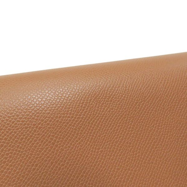 エルメス クラッチバッグ ケリーエラン ゴールド/ゴールド金具 ヴォーマダム B刻印 2wayショルダー