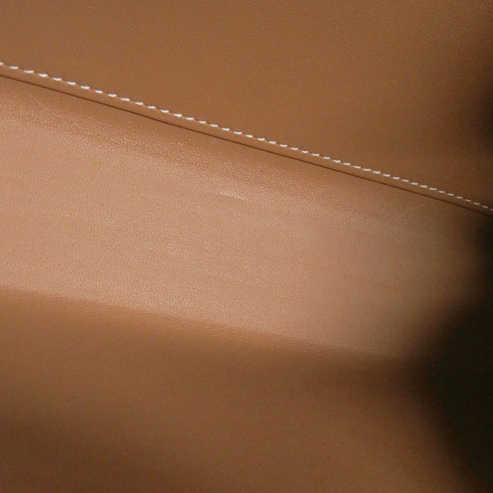 エルメス クラッチバッグ ケリーエラン ゴールド/ゴールド金具 ヴォーマダム B刻印 2wayショルダー