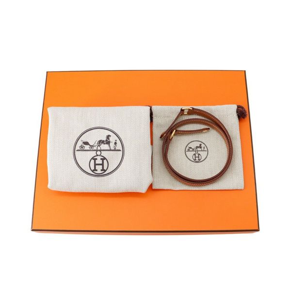 エルメス クラッチバッグ ケリーエラン ゴールド/ゴールド金具 ヴォーマダム B刻印 2wayショルダー