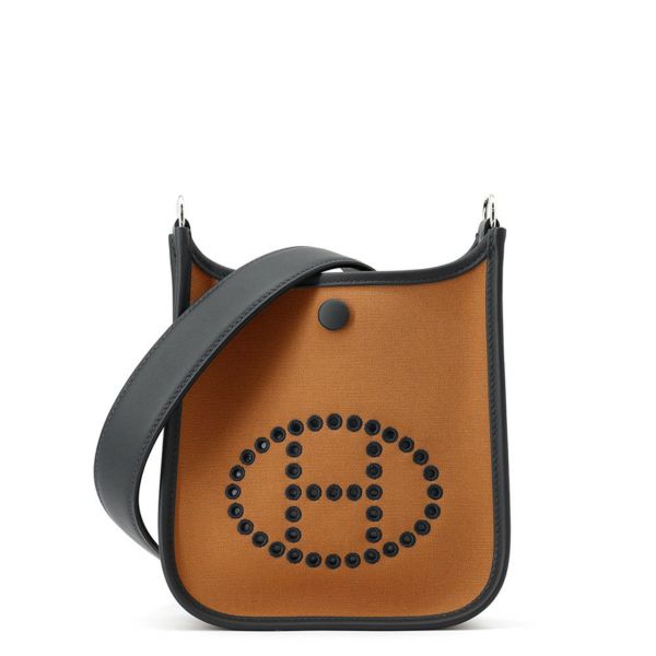 エルメス ワンショルダー ネオ エブリンTPM デューン/カシス/キャバン/シルバー金具 トワルオフィシェ/スイフト W刻印