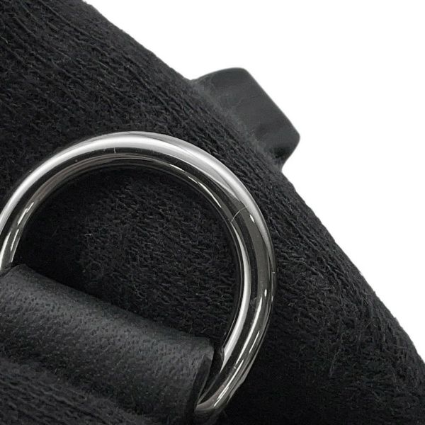 エルメス ショルダーバッグ エブリンTPM 111cm ブラック/シルバー金具 トリヨンクレマンス K刻印 黒