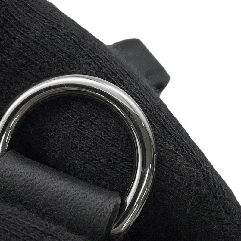 エルメス ショルダーバッグ エブリンTPM 111cm ブラック/シルバー金具 トリヨンクレマンス K刻印 黒