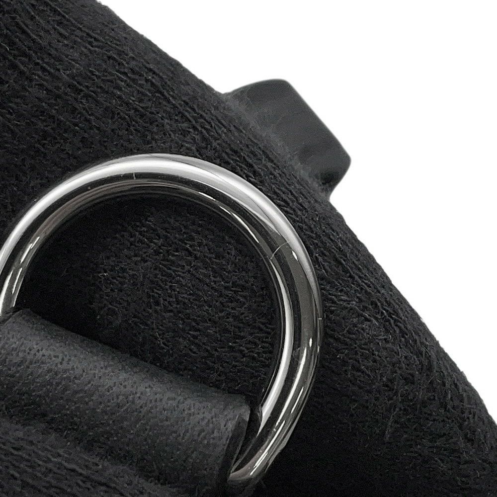 エルメス ショルダーバッグ エブリンTPM 111cm ブラック/シルバー金具 トリヨンクレマンス K刻印 黒