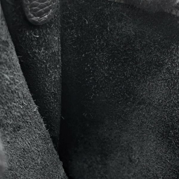 エルメス ショルダーバッグ エブリンTPM 111cm ブラック/シルバー金具 トリヨンクレマンス K刻印 黒