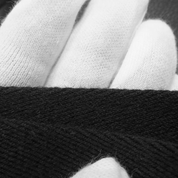 エルメス ショルダーバッグ ヴィドポッシュ ブラック/シルバー金具 トゴ B刻印 HERMES 黒