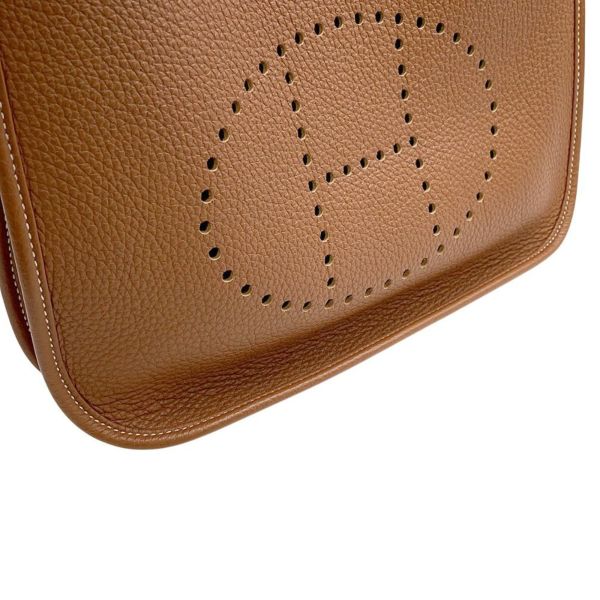 エルメス ショルダーバッグ エブリン3 PM ゴールド/ゴールド金具 トリヨンクレマンス U刻印