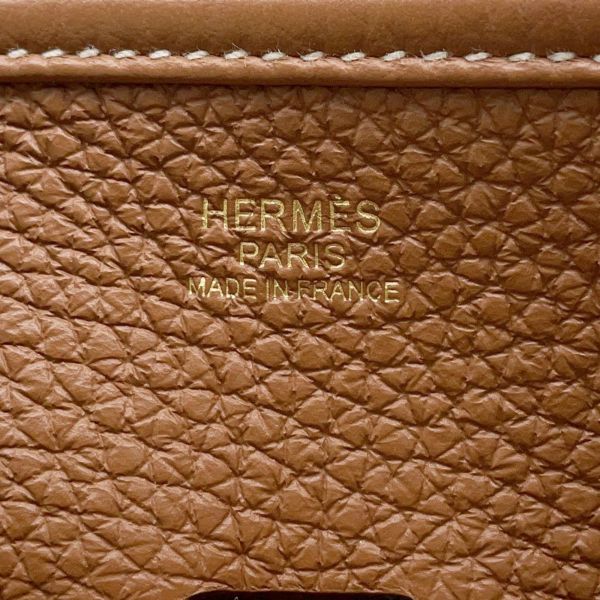 エルメス ショルダーバッグ エブリン3 PM ゴールド/ゴールド金具 トリヨンクレマンス U刻印