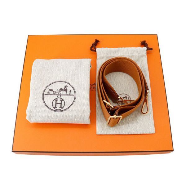 エルメス ショルダーバッグ エブリン3 PM ゴールド/ゴールド金具 トリヨンクレマンス U刻印