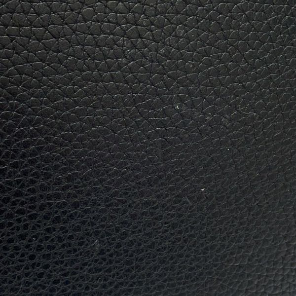 エルメス ハンドバッグ ピコタンロックMM ブラック/シルバー金具 トリヨンクレマンス Y刻印 黒