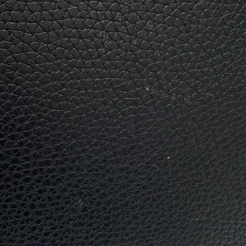 エルメス ハンドバッグ ピコタンロックMM ブラック/シルバー金具 トリヨンクレマンス Y刻印 黒