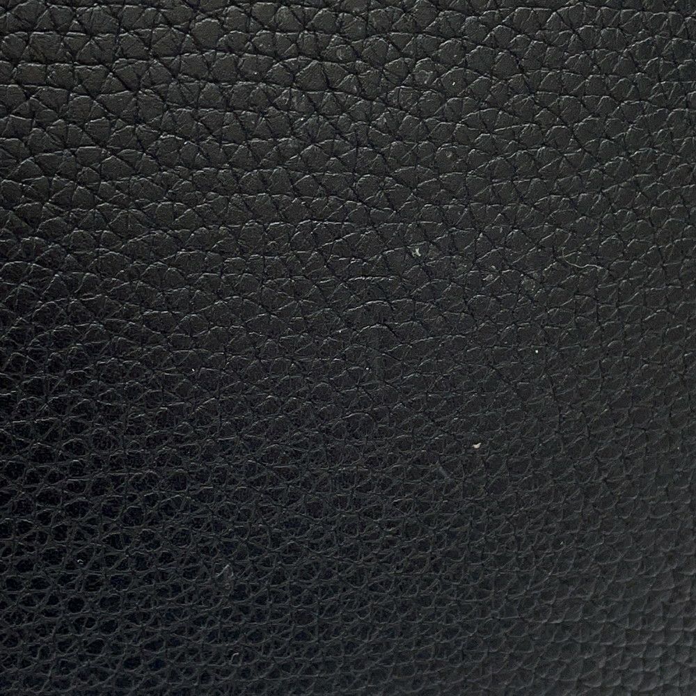 エルメス ハンドバッグ ピコタンロックMM ブラック/シルバー金具 トリヨンクレマンス Y刻印 黒
