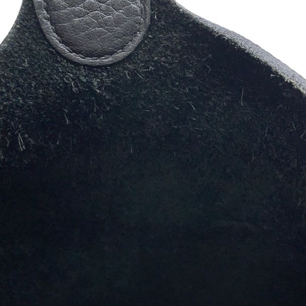 エルメス ハンドバッグ ピコタンロックMM ブラック/シルバー金具 トリヨンクレマンス Y刻印 黒
