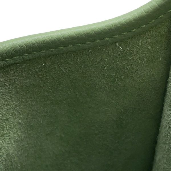 エルメス ショルダーバッグ エブリンTPM 111cm ヴェールクリケット/シルバー金具 トリヨンクレマンス Y刻印