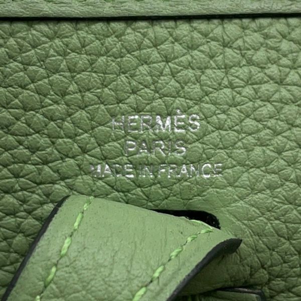 エルメス ショルダーバッグ エブリンTPM 111cm ヴェールクリケット/シルバー金具 トリヨンクレマンス Y刻印