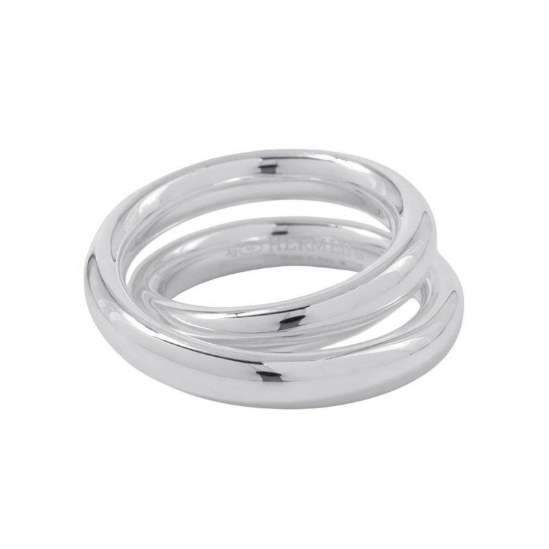 エルメス リング ヴェルティージュ SV925シルバー リングサイズ53 H104261B HERMES 指輪 ジュエリー