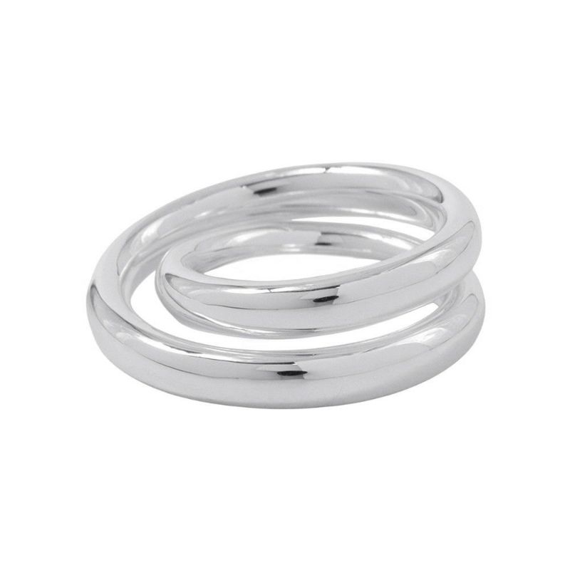 エルメス リング ヴェルティージュ SV925シルバー リングサイズ53 H104261B HERMES 指輪 ジュエリー