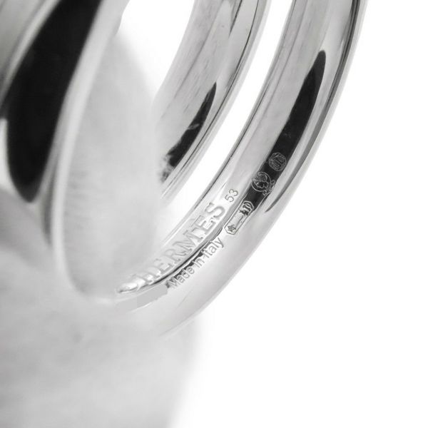 エルメス リング ヴェルティージュ SV925シルバー リングサイズ53 H104261B HERMES 指輪 ジュエリー