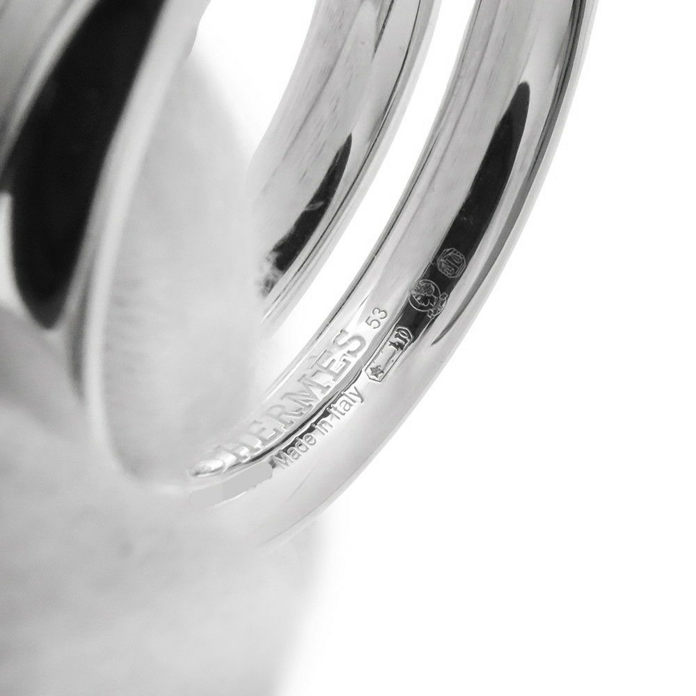 エルメス リング ヴェルティージュ SV925シルバー リングサイズ53 H104261B HERMES 指輪 ジュエリー