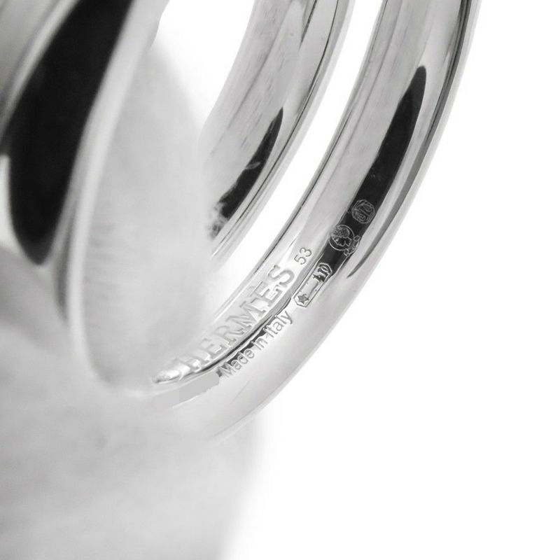 エルメス リング ヴェルティージュ SV925シルバー リングサイズ53 H104261B HERMES 指輪 ジュエリー