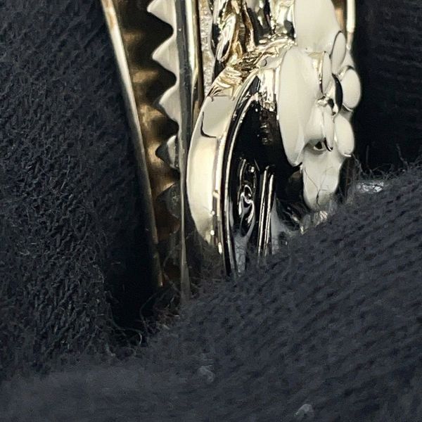 シャネル ヘアクリップ ココマーク カメリア ラインストーン メタル B22C CHANEL ヘアアクセサリー ヘアピン