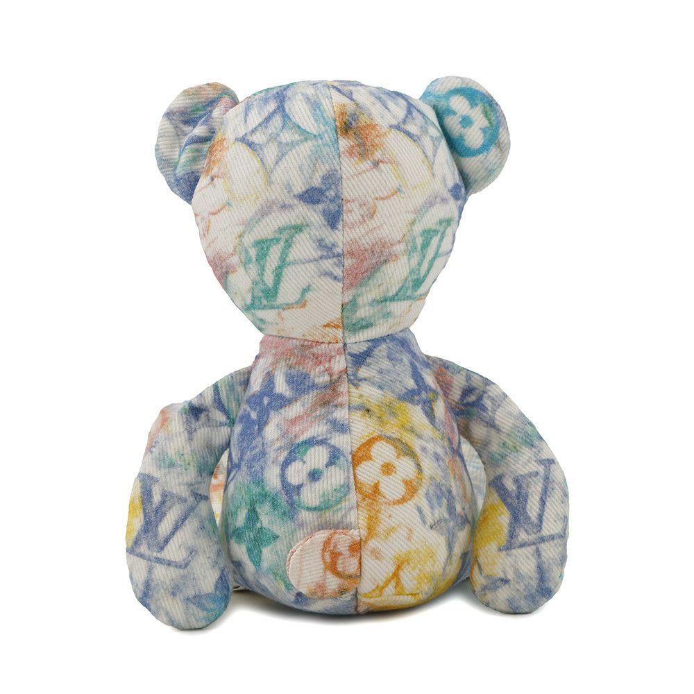 ルイヴィトン ぬいぐるみ オーガニックコットン ドゥドゥ・ルイ GI0502 LOUIS VUITTON テディベア クマ ユニセフ
