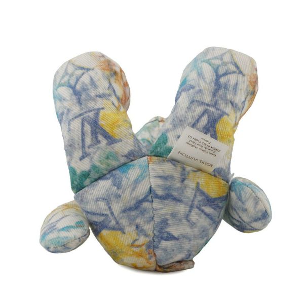 ルイヴィトン ぬいぐるみ オーガニックコットン ドゥドゥ・ルイ GI0502 LOUIS VUITTON テディベア クマ ユニセフ