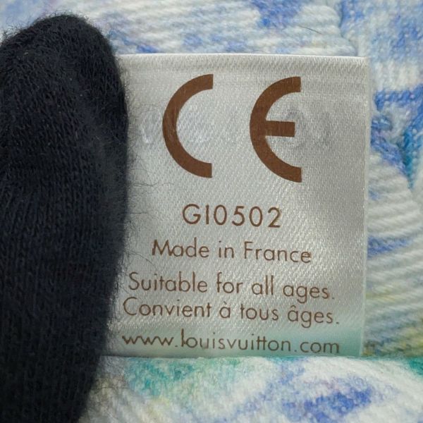 ルイヴィトン ぬいぐるみ オーガニックコットン ドゥドゥ・ルイ GI0502 LOUIS VUITTON テディベア クマ ユニセフ