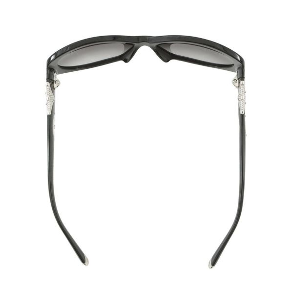 ルイヴィトン サングラス プラスティック ラインストーン アイリスPM 57□14 Z0333E LOUIS VUITTON ブラック 黒