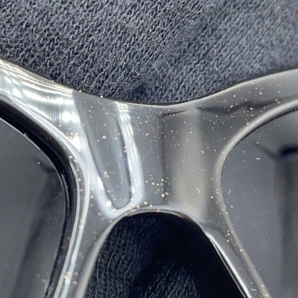 ルイヴィトン サングラス プラスティック ラインストーン アイリスPM 57□14 Z0333E LOUIS VUITTON ブラック 黒