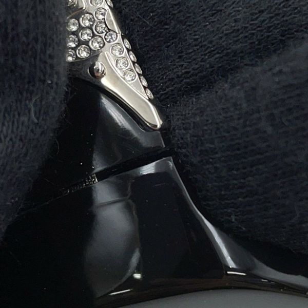 ルイヴィトン サングラス プラスティック ラインストーン アイリスPM 57□14 Z0333E LOUIS VUITTON ブラック 黒