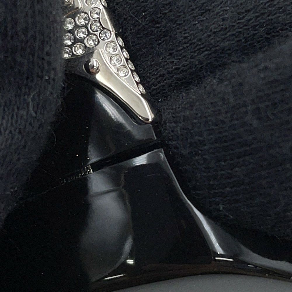 ルイヴィトン サングラス プラスティック ラインストーン アイリスPM 57□14 Z0333E LOUIS VUITTON ブラック 黒