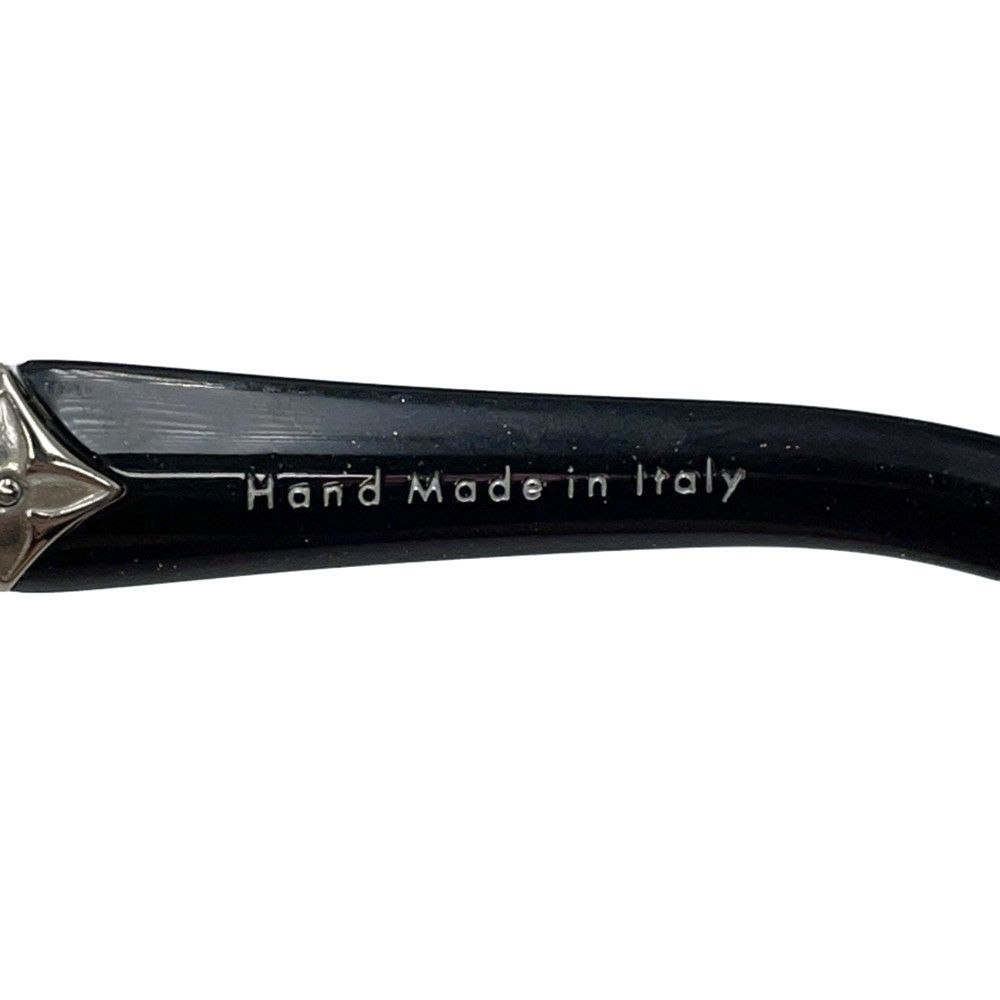 ルイヴィトン サングラス プラスティック ラインストーン アイリスPM 57□14 Z0333E LOUIS VUITTON ブラック 黒