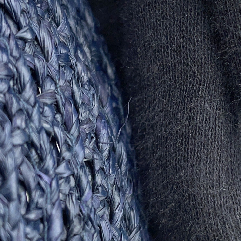 エルメス キャスケット ガラテ ラフィア サイズ58 HERMES 帽子