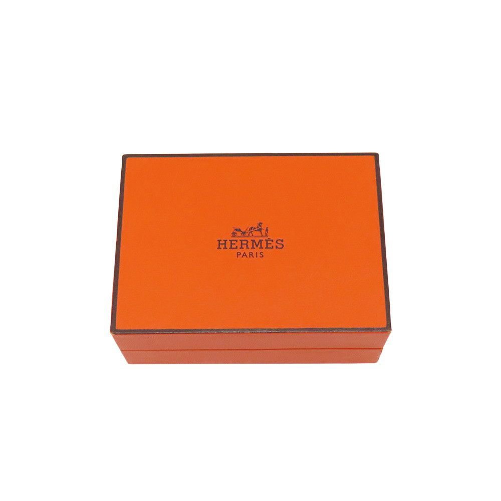 エルメス ピアス シェーヌダンクル ファランドール SV925シルバー HERMES ジュエリー アクセサリー