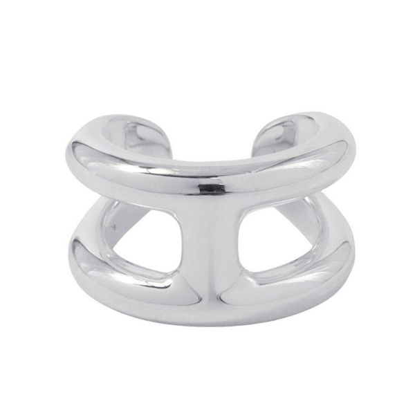 エルメス リング オスモズPM Osmose SV925シルバー リングサイズ52 HERMES ジュエリー 指輪