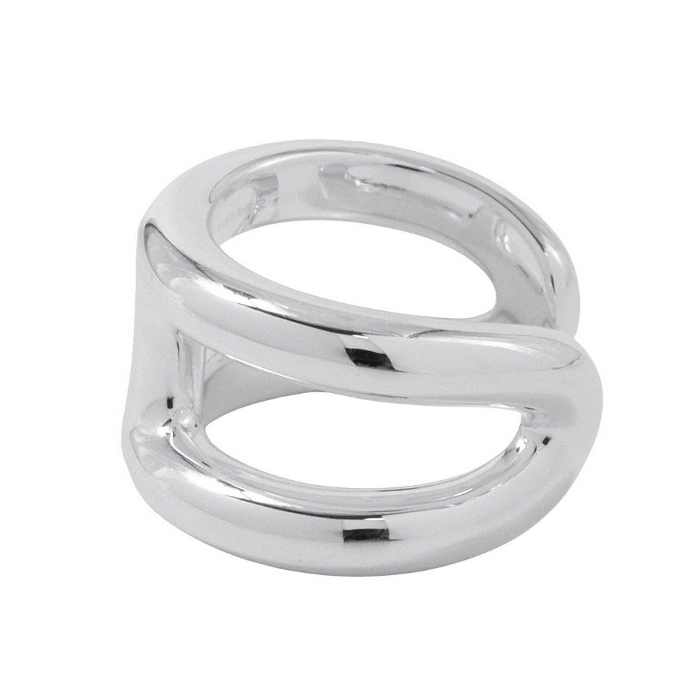 エルメス リング オスモズPM Osmose SV925シルバー リングサイズ52 HERMES ジュエリー 指輪