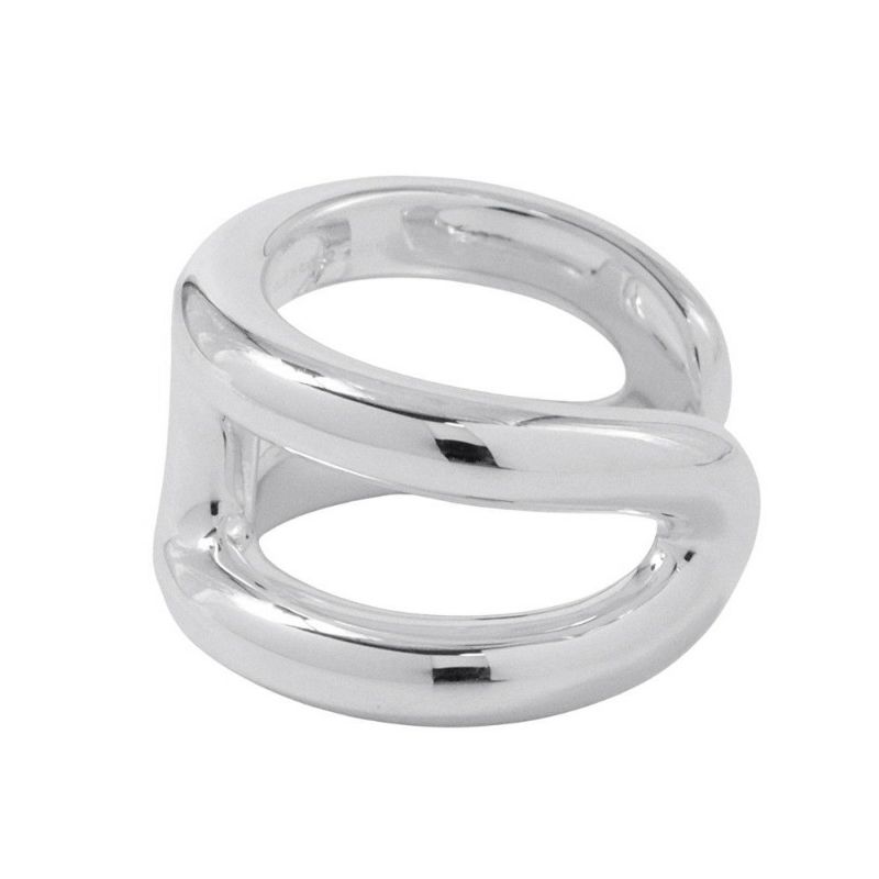 エルメス リング オスモズPM Osmose SV925シルバー リングサイズ52 HERMES ジュエリー 指輪