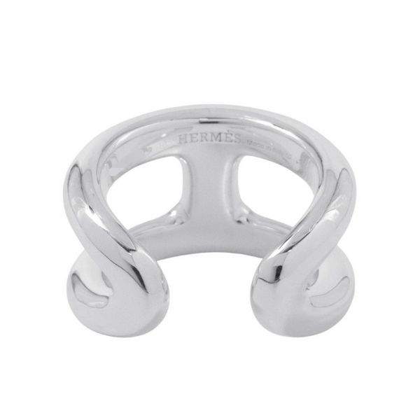 エルメス リング オスモズPM Osmose SV925シルバー リングサイズ52 HERMES ジュエリー 指輪