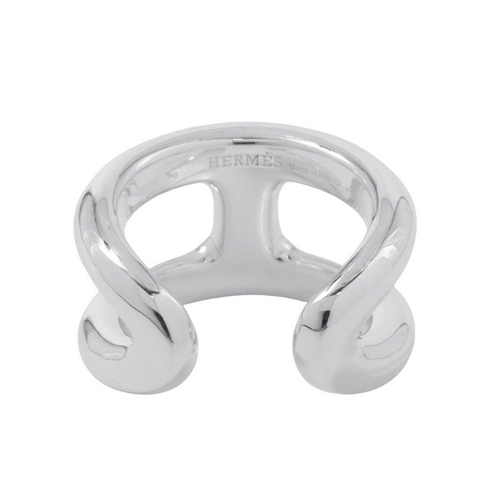 エルメス リング オスモズPM Osmose SV925シルバー リングサイズ52 HERMES ジュエリー 指輪